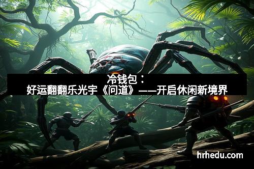 冷钱包：好运翻翻乐光宇《问道》——开启休闲新境界