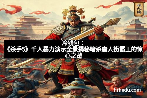 冷钱包：《杀手5》千人暴力演示全景揭秘暗杀唐人街霸王的惊心之战